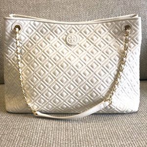 Tory Burch Marion Quilted Leather Bag